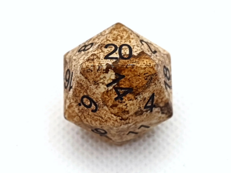 Picasso Jasper | Natural Gemstone | 7 Piece Set - Only-Games