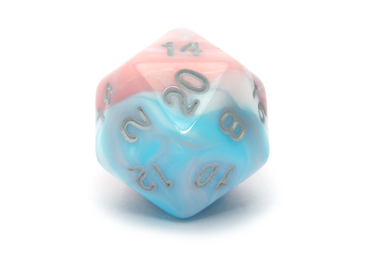 Blend Dice | Pink & Baby Blue - Only-Games