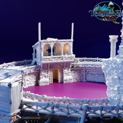 The Fighting Pits - Torbridge Cull - Infinite Dimensions Terrain Wargaming D&D DnD 15mm 20mm 25mm 28mm 32mm 40mm - Only-Games