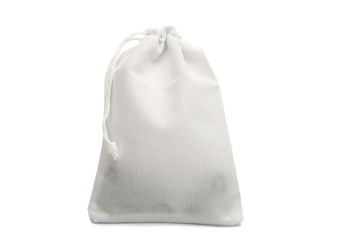 Plain Dice Bag - White - Only-Games