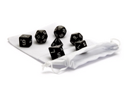 Plain Dice Bag - White - Only-Games