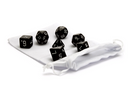Plain Dice Bag - White - Only-Games