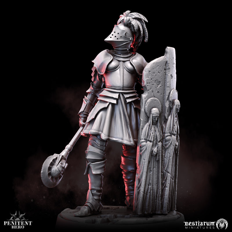 Holy Maiden Knights | Bestiarum | Wargaming DnD Miniatures - Only-Games