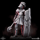 Holy Maiden Knights | Bestiarum | Wargaming DnD Miniatures