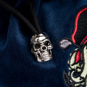 Plunderpus | Flannel Drawstring Dice Bag | Blue - Only-Games