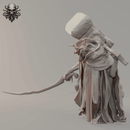 Morg, Prognostic King - Realsteone - Terrain Wargaming D&D DnD 32mm 40mm 54mm