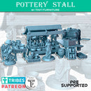 Pottery Stall - Only-Games