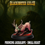 Pouncing Jackalope - Small Beast - Only-Games