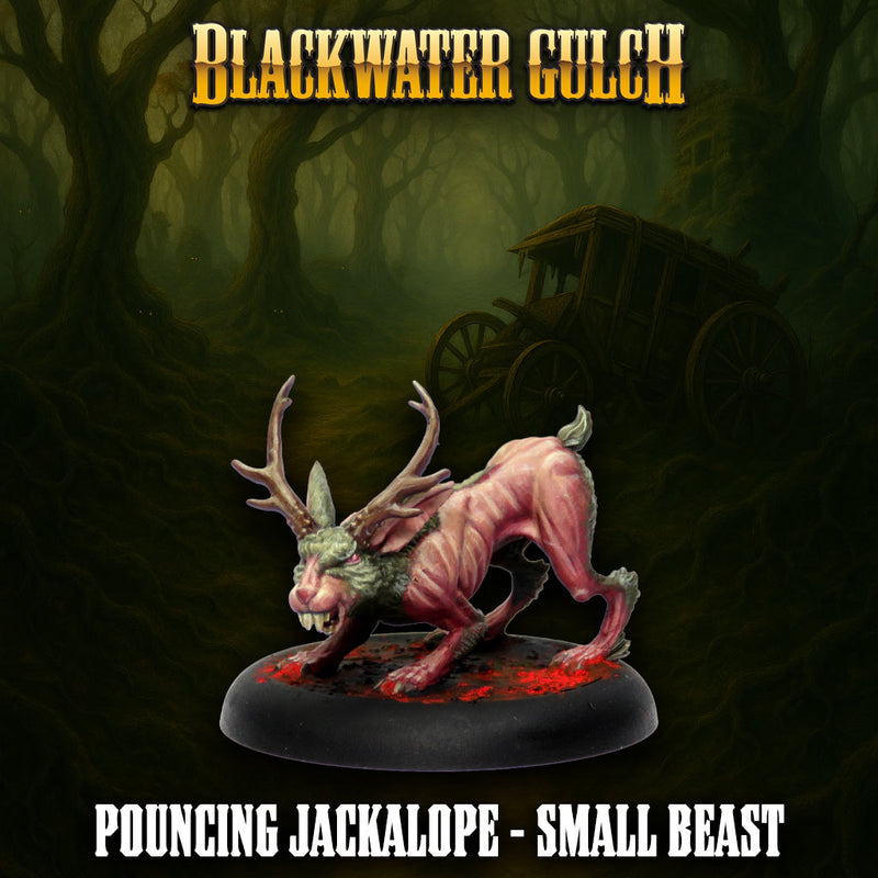 Pouncing Jackalope - Small Beast - Only-Games