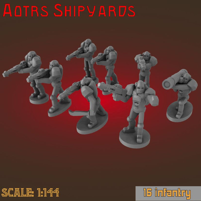 MG144-Aotrs11 Power Troop Platoon (16)
