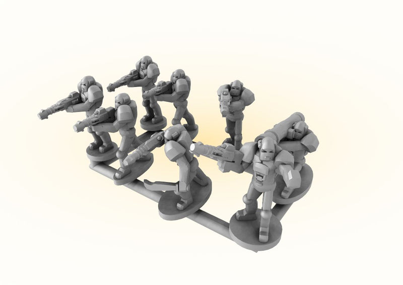 MG144-Aotrs11 Power Troop Platoon (16)