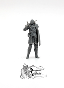 Pretty Good Knight - Realsteone - Terrain Wargaming D&D DnD 32mm 40mm 54mm