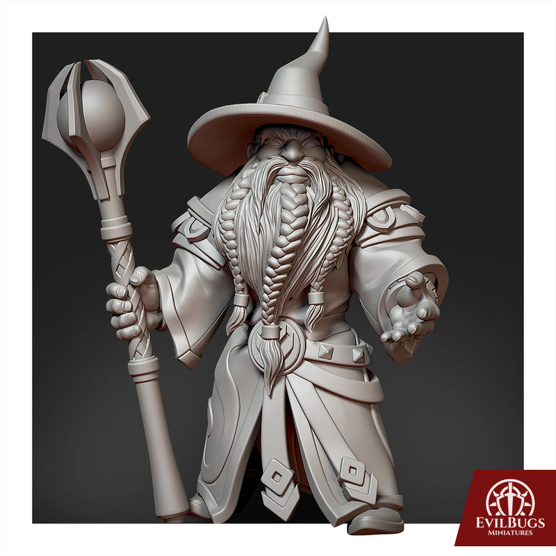 Dwarfs Squad 01  28mm/32mm/54mm - Only-Games