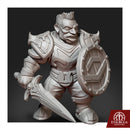 Dwarfs Squad 01  28mm/32mm/54mm - Only-Games