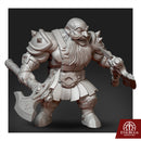 Dwarfs Squad 01  28mm/32mm/54mm - Only-Games