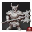 Dwarfs Squad 01  28mm/32mm/54mm - Only-Games