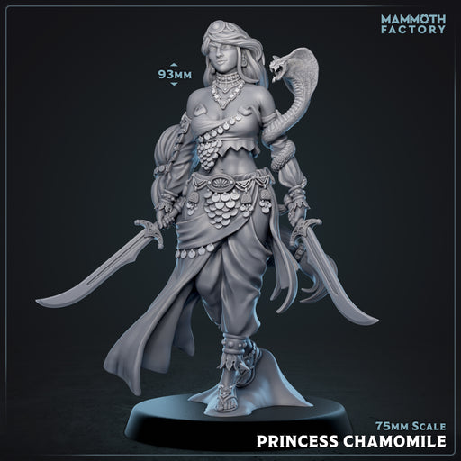 Princess Chamomile 75mm Scale - Only-Games