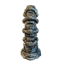 Alien Power Core FDM Objective Marker and Sci-Fi Tabletop Terrain STL
