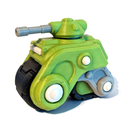 Sci-Fi Chibi Tank FDM Multipart Tabletop Miniature No Paint