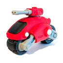Sci-Fi Chibi Tank FDM Tabletop Miniature Multipart No-Paint Wargaming Tank