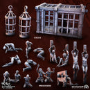 Prisoners & Cages | Bestiarum | Wargaming DnD Miniatures