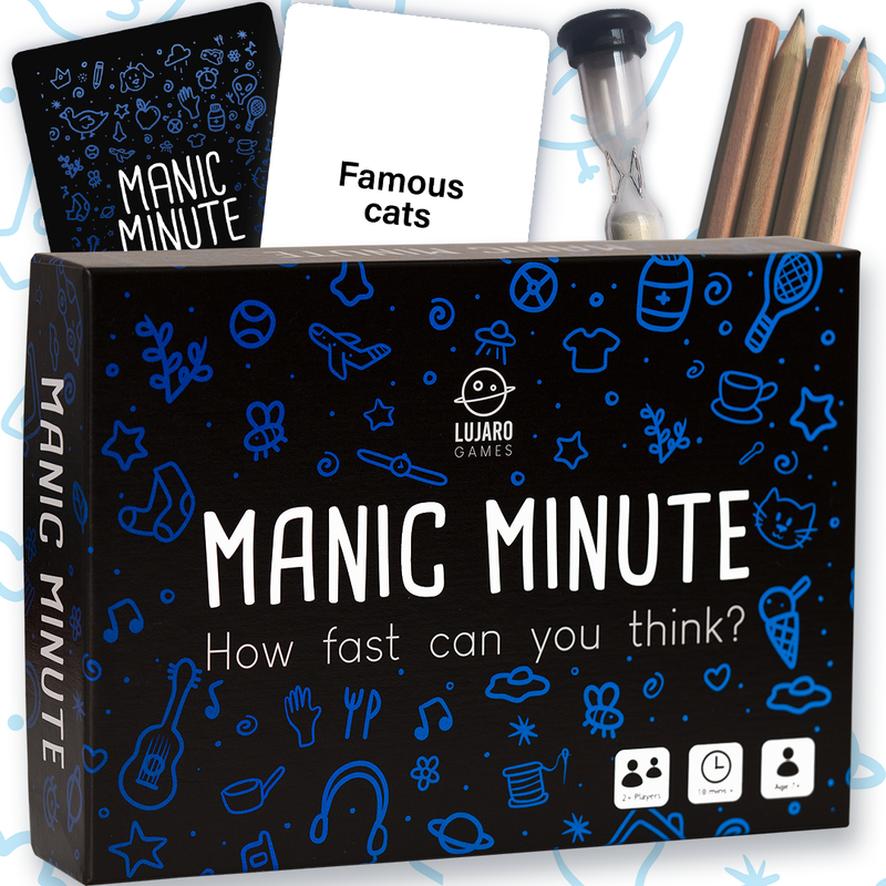 Lujaro Games: Manic Minute Original Edition - Only-Games