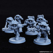 Myrmidon Armadillos - Ranged Superhuman heavy troops - Only-Games