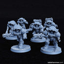 Myrmidon Armadillos - Ranged Superhuman heavy troops - Only-Games