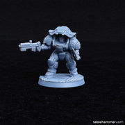 Myrmidon Armadillos - Ranged Superhuman heavy troops - Only-Games