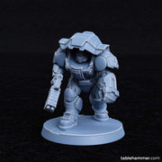 Myrmidon Armadillos - Ranged Superhuman heavy troops - Only-Games