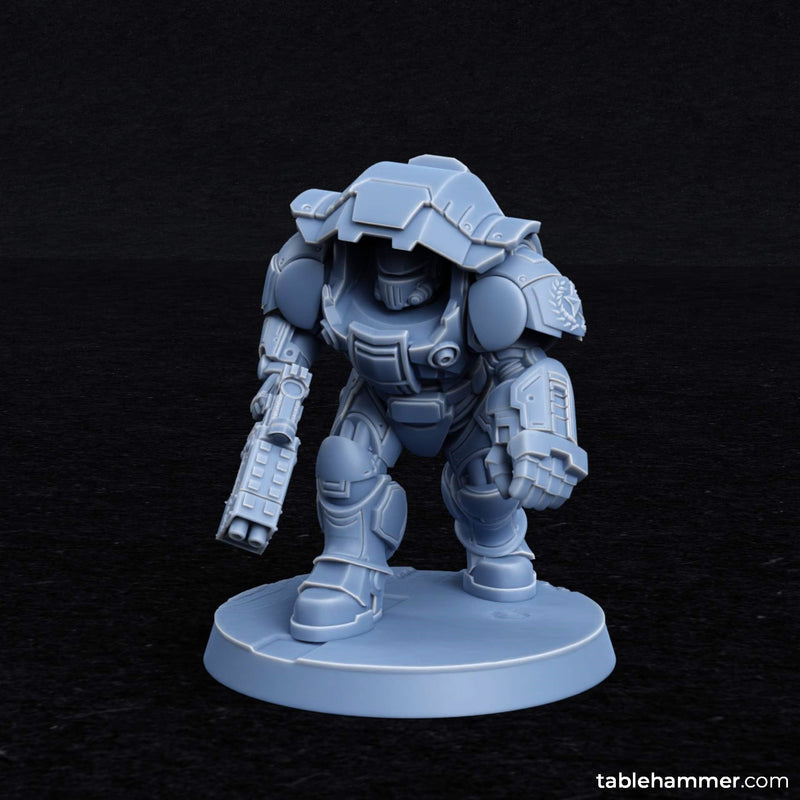 Myrmidon Armadillos - Ranged Superhuman heavy troops - Only-Games