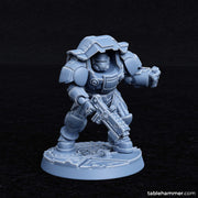 Myrmidon Armadillos - Ranged Superhuman heavy troops - Only-Games