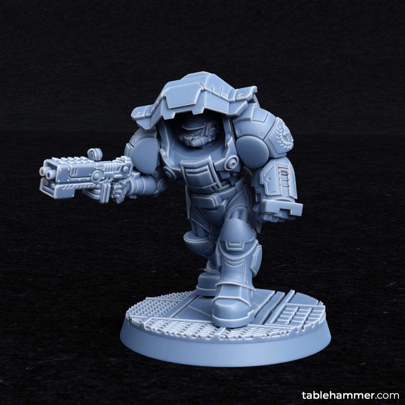 Myrmidon Armadillos - Ranged Superhuman heavy troops - Only-Games