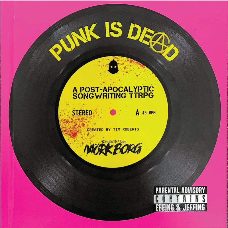Punk is Dead - Core Rulebook - Only-Games