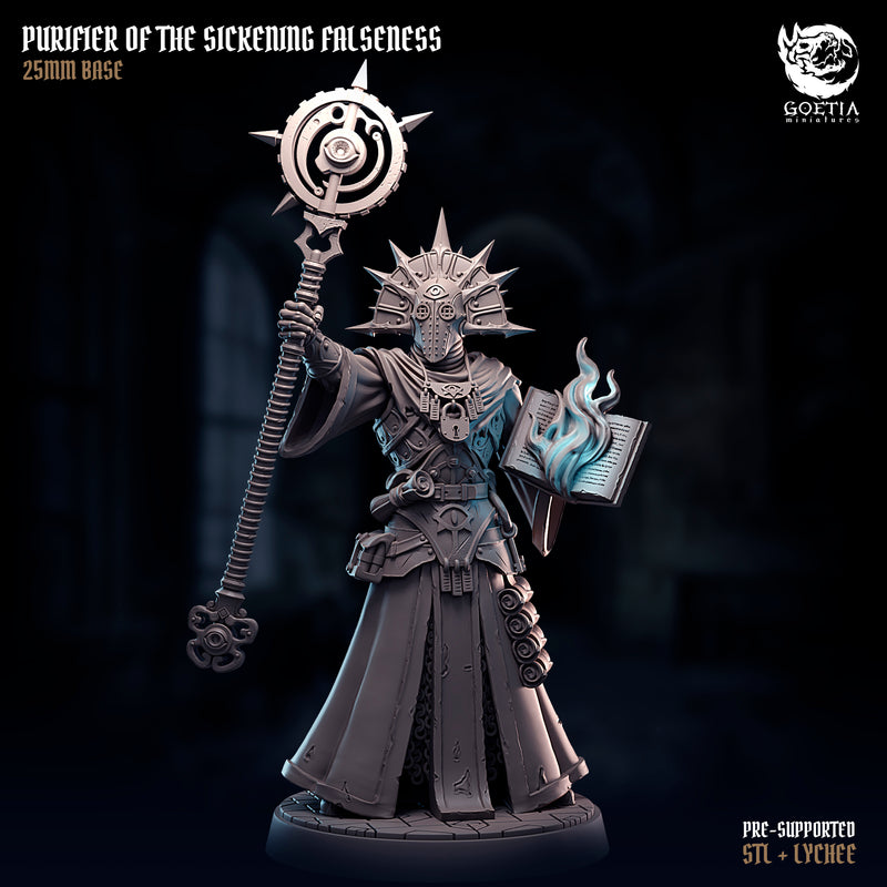 Purifier of the Sickening Falseness | The Order of the Unknown - Only-Games