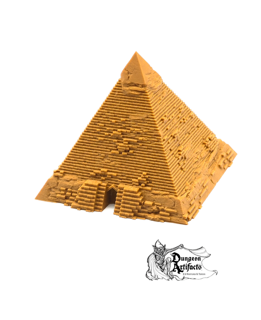 Pyramid - Egypt - Txarli Factory Terrain Wargaming D&D DnD - Only-Games