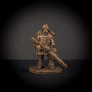 Pyrus Soldier with HMG