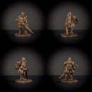 Pyrus Soldier with HMG