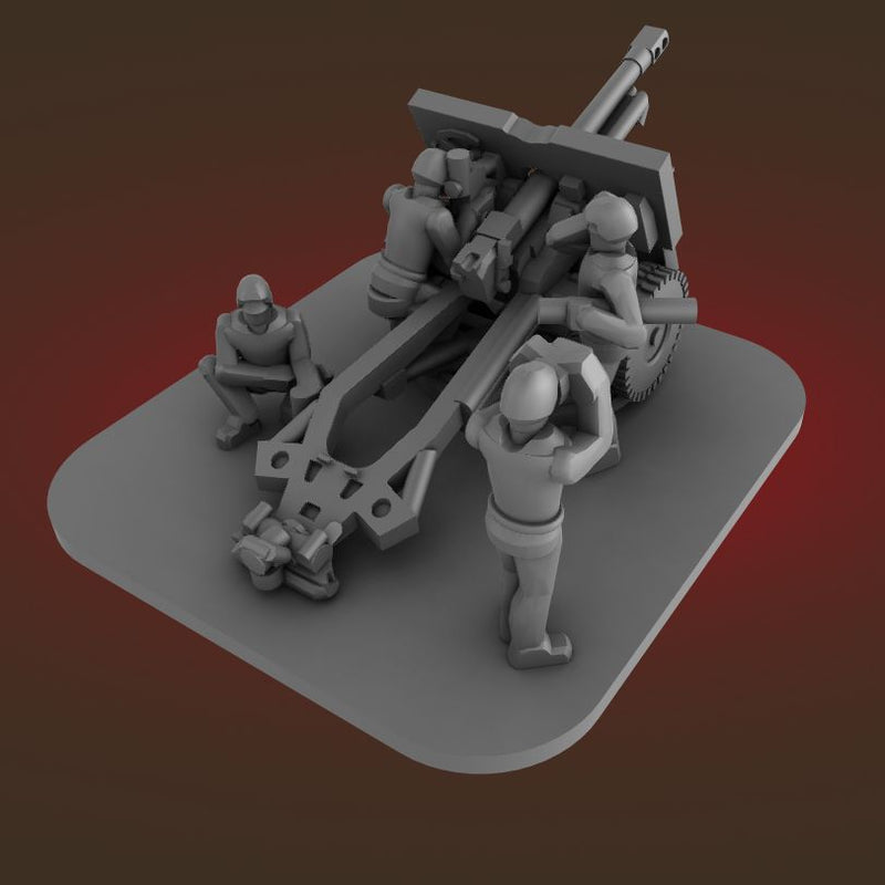 MG144-UK08 QF 25-Pounder