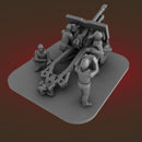 MG144-UK08 QF 25-Pounder