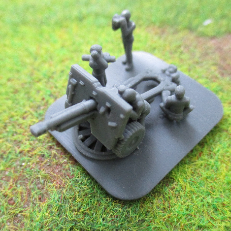MG144-UK08 QF 25-Pounder