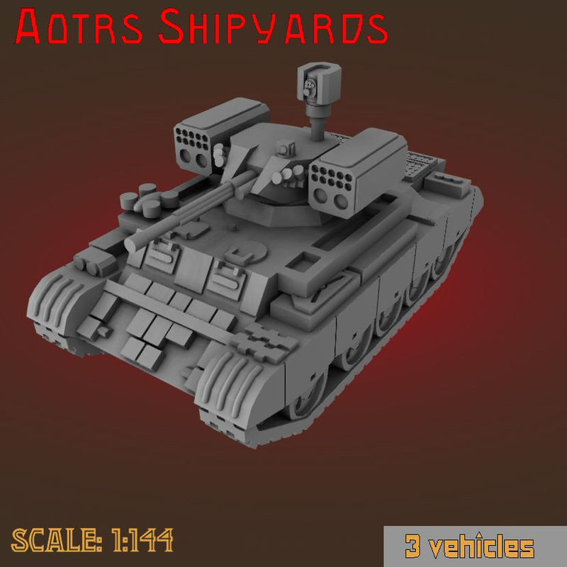 MG144-DZ01 QN-1506 Fire Support Vehicle