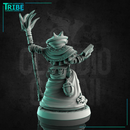 (0247) Male dog folk bullterrier wizard magician with a magic staff - Only-Games