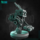 (0270) Android sci-fi robot for deliveries