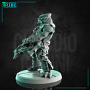 (0253) Male dragonid bard rocker with a demonic guitar - Only-Games