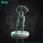 (0260) Female escort sci-fi cyberpunk android with 3d viewer - Only-Games