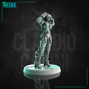 (0260) Female escort sci-fi cyberpunk android with 3d viewer - Only-Games