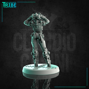 (0260) Female escort sci-fi cyberpunk android with 3d viewer - Only-Games