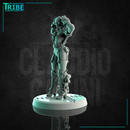 (0260) Female escort sci-fi cyberpunk android with 3d viewer - Only-Games