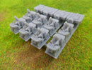MG144-UK07 Yamaha Grizzy 450 Quad Bike Platoon